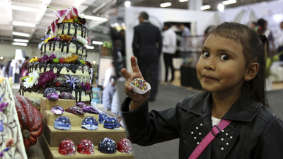 En tatlı fuar "Chocoshow" başladı