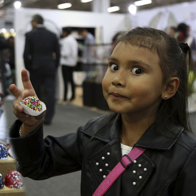 En tatlı fuar "Chocoshow" başladı