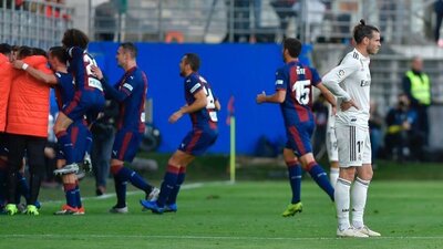 Real Madrid 5. mağlubiyetini aldı