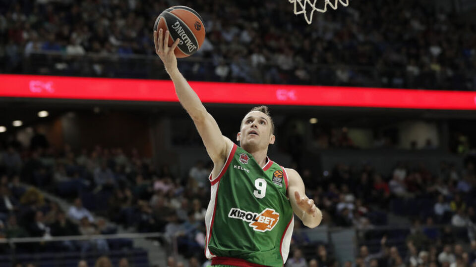 Baskonia 3 maç sonra kazandı