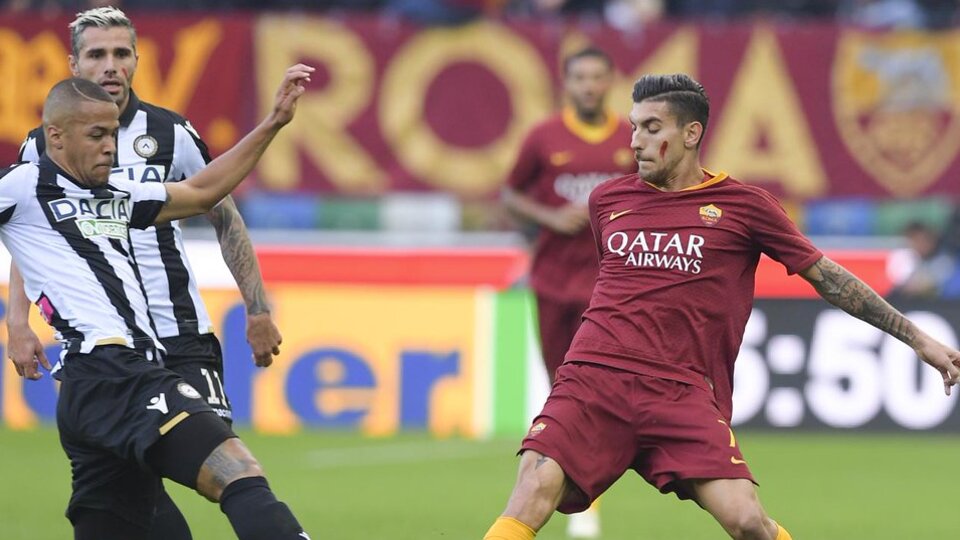 Roma deplasmanda kayıp