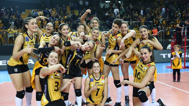 VakıfBank set vermedi