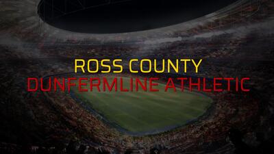 Ross County: 2 - Dunfermline Athletic: 0
