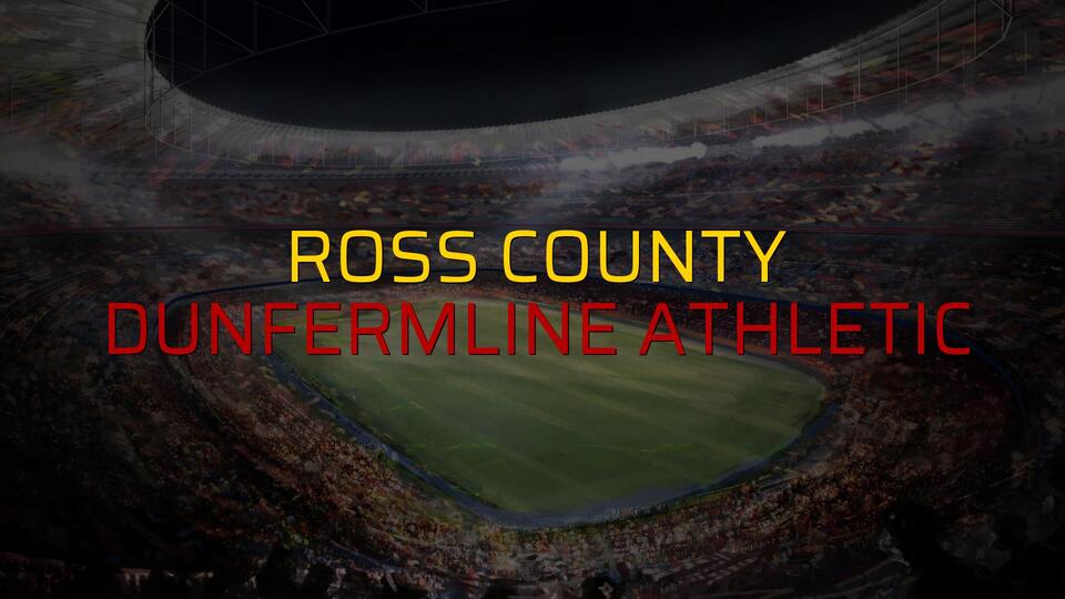 Ross County: 2 - Dunfermline Athletic: 0