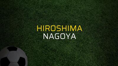 Maç sona erdi: Hiroshima: 1 - Nagoya:2