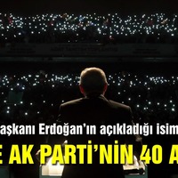 İşte AK Parti adayları...