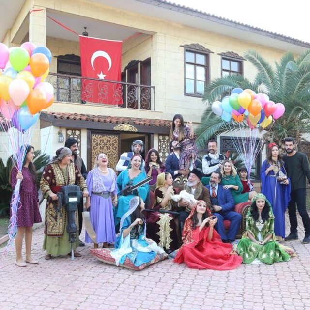 Yeni Gelin'den muhteşem final