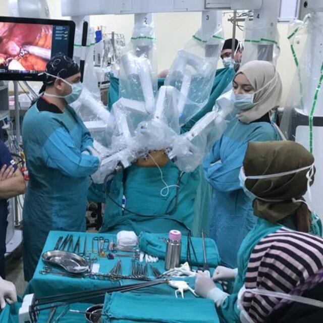 Amansız hastalığa 'Da Vinci' müdahalesi