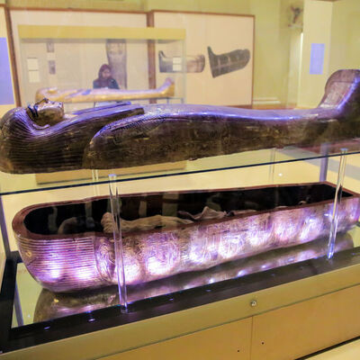 Nil Nehri'nin batı kıyısında bulundu! Tam 4 bin yıllık!