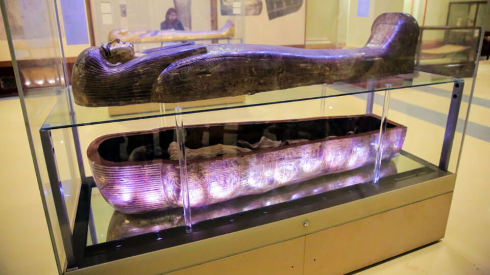 Nil Nehri'nin batı kıyısında bulundu! Tam 4 bin yıllık!