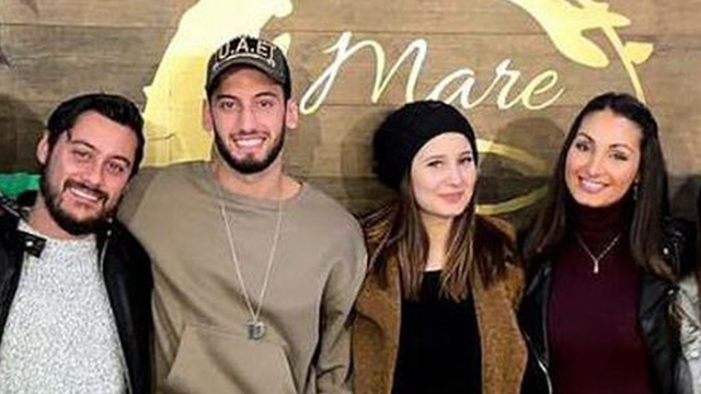 Sinem ve Hakan'dan ilk fotoğraf