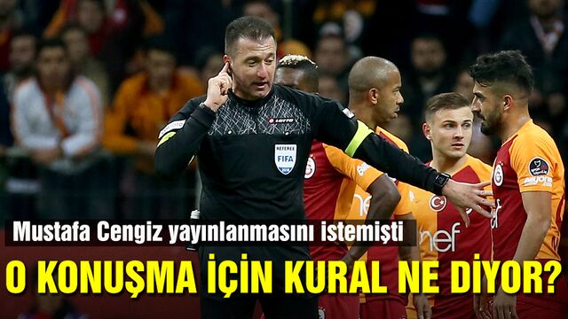 Kayıtlar için top IFAB'ta!