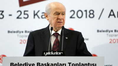Bahçeli'den 2023 ve 2053 mesajı!