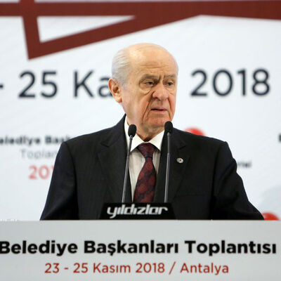 Bahçeli'den 2023 ve 2053 mesajı!