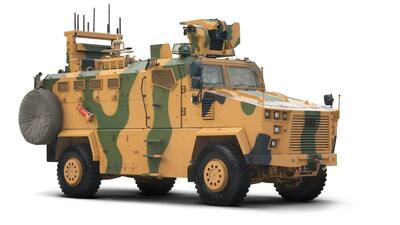 Güvenlik güçlerine "zırhlı" takviyesi