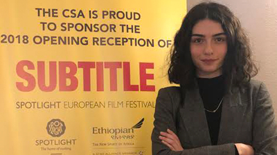 Subtitle Film Festivali'nde Hazar Ergüçlü rüzgarı esti
