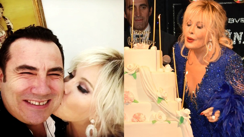 Emel Sayın 73. yaşına sahnede girdi