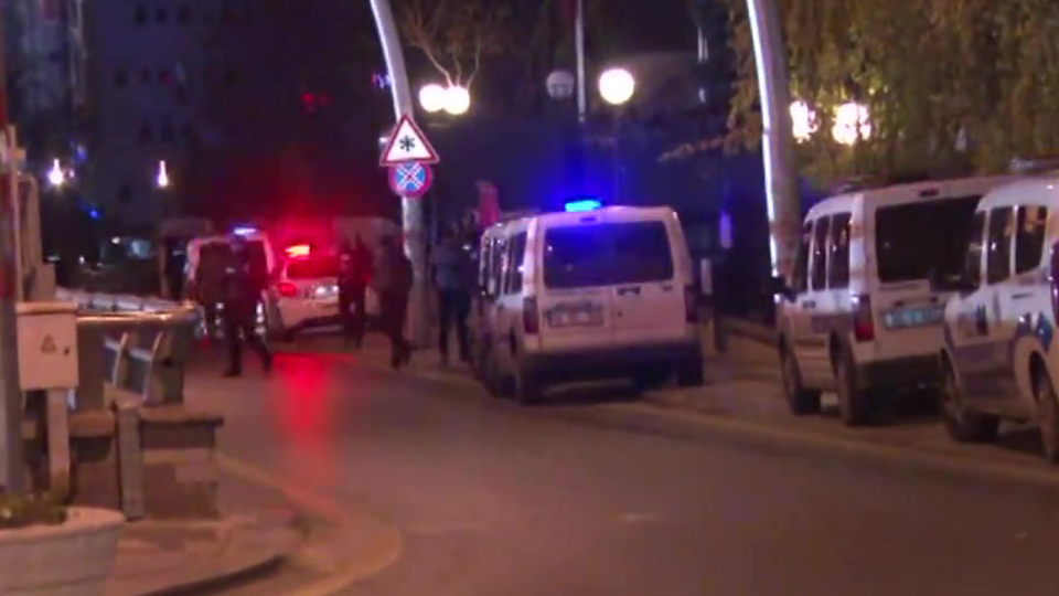 Avusturya Büyükelçiliği önünde silah sesleri! Valilikten açıklama