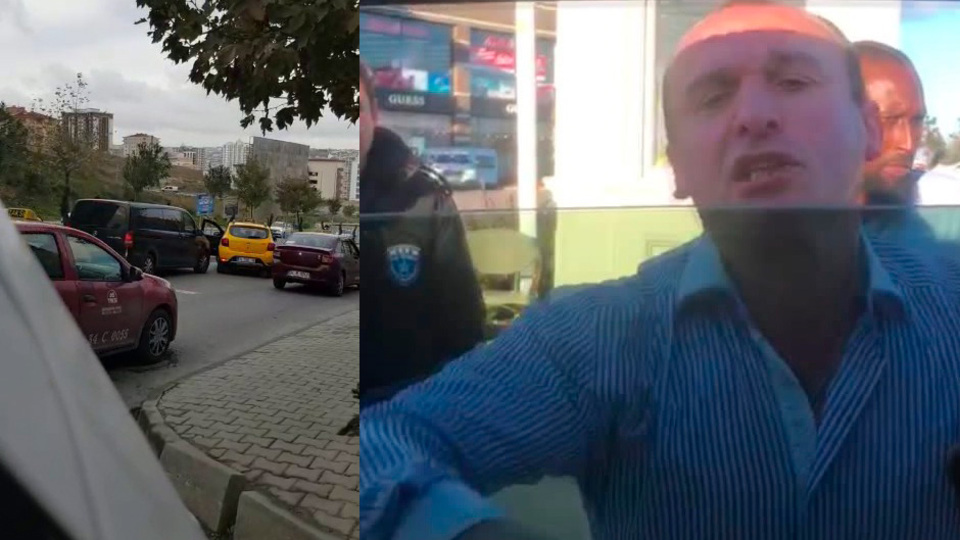 İstanbul'da UBER ile taksi gerginliği sürüyor