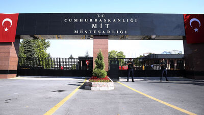 Tarihi MİT yerleşkesi adliye oluyor!