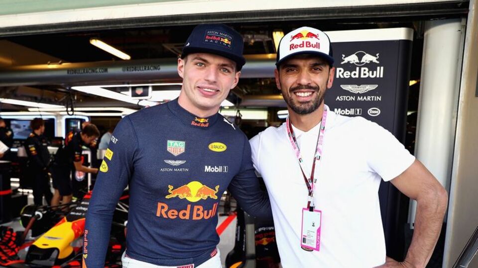 Kenan Sofuoğlu, Verstappen ile buluştu