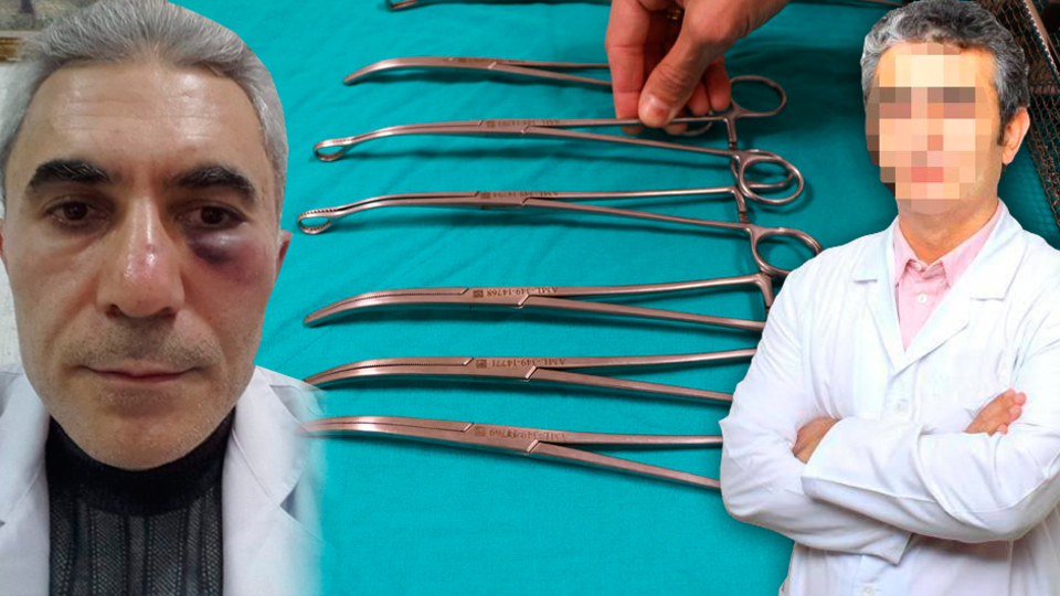 Tedavide uzlaşamadılar! İki doktor birbirine girdi!