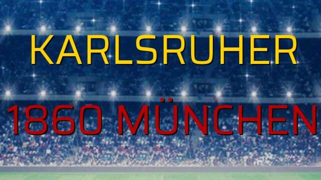 Karlsruher: 3 - 1860 München: 1 (Maç sona erdi)