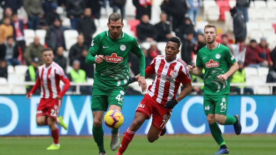Sivas'ta kazanan yok