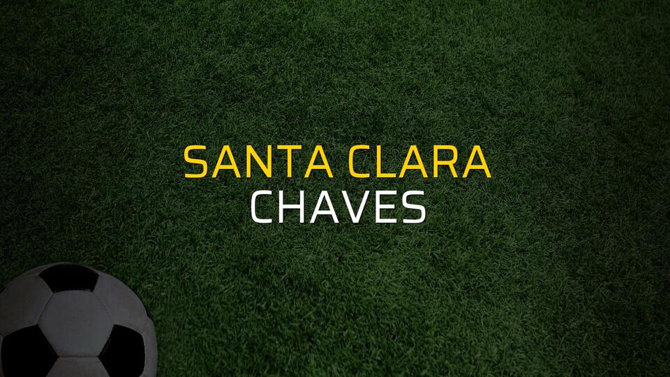 Santa Clara: 1 - Chaves: 2