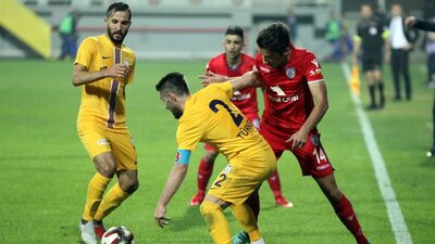 Altınordu 1 puana razı