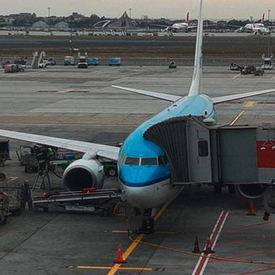 Yolcu uçağını Amsterdam'dan İstanbul'a bir 'Kral' getirdi!