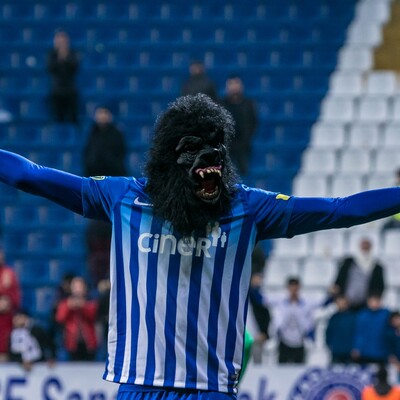 Diagne'den maskeli gol sevinci!