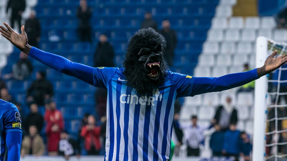 Diagne'den maskeli gol sevinci!