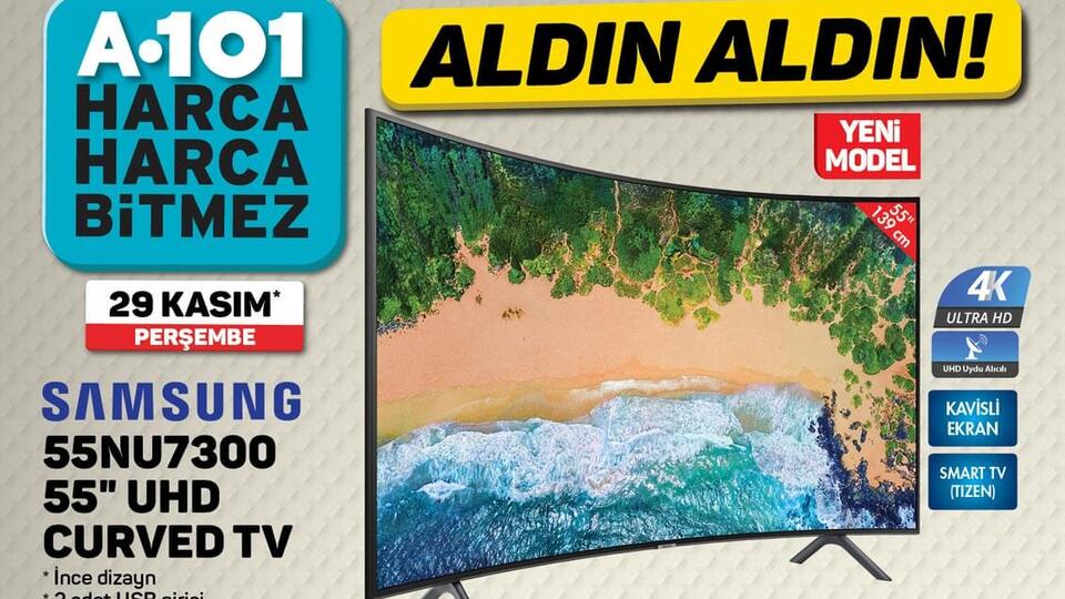 A101'de aktüel indirimli ürünler!