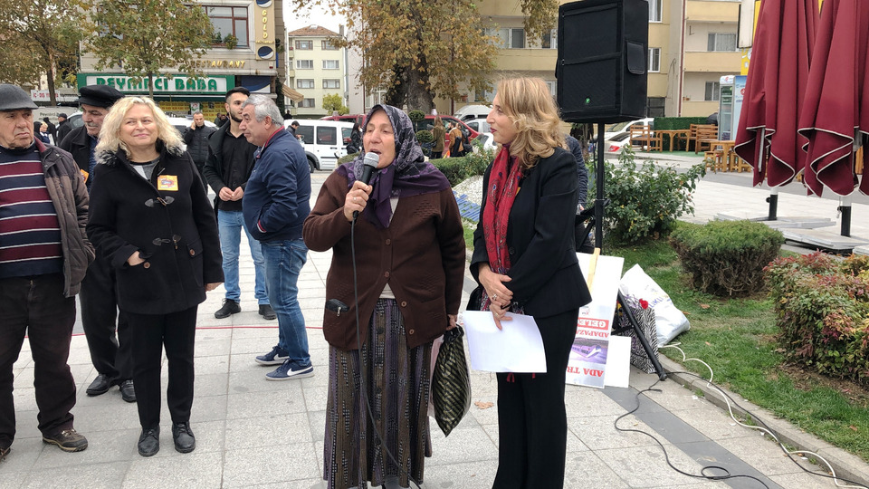 72 yaşındaki Sümeyye Teyze herkesi duygulandırdı