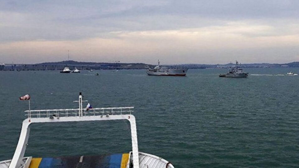 Gerilim tırmanıyor! Ukrayna Ordusu: Rusya savaş gemilerimize ateş açtı