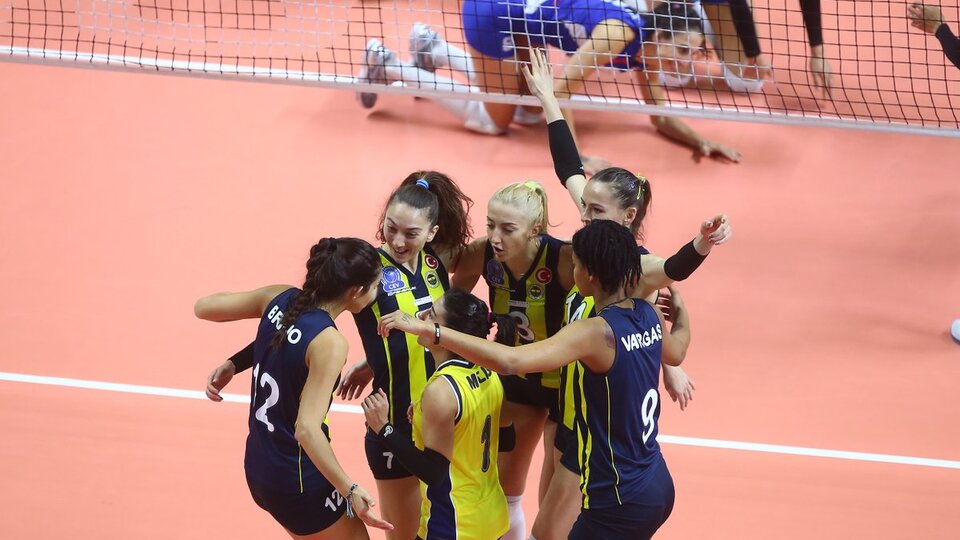 Fenerbahçe set vermedi