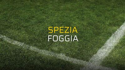 Spezia: 0 - Foggia: 0 (Maç sonucu)