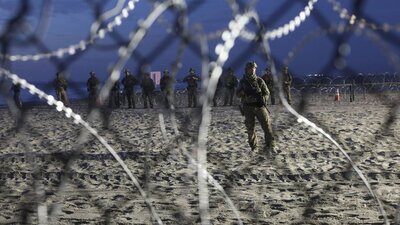 ABD-Meksika sınırı kapatıldı!