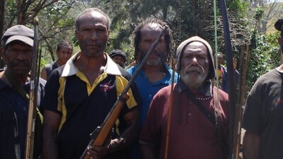 Papua Yeni Gine'de kabile savaşı: 10 ölü