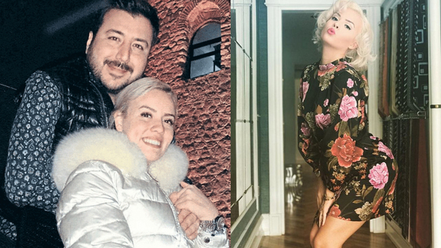 Eski sevgilisiyle barıştı