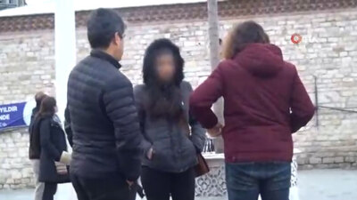 Arkadaşlarını bekliyordu, hayatının şokunu yaşadı