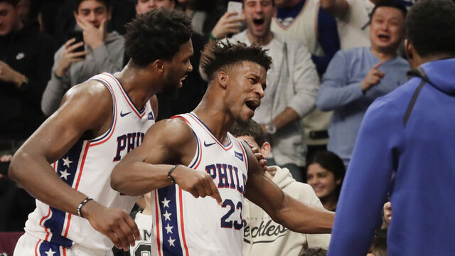 Philadelphia son saniyede kazandı