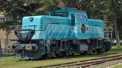 Lokomotifin en kritik parçasına milli imza