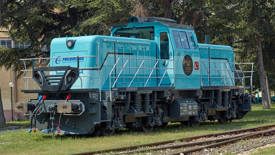 Lokomotifin en kritik parçasına milli imza