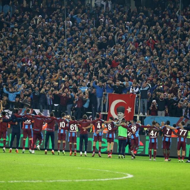 Trabzonspor'da seyirci rekoru kırıldı