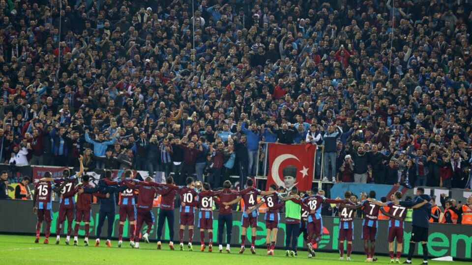 Trabzonspor'da seyirci rekoru kırıldı