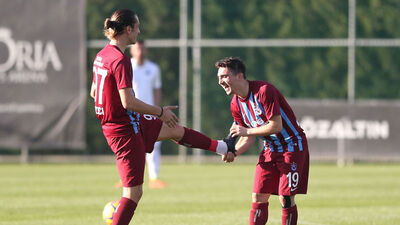 Trabzonspor'da gençlik aşısı