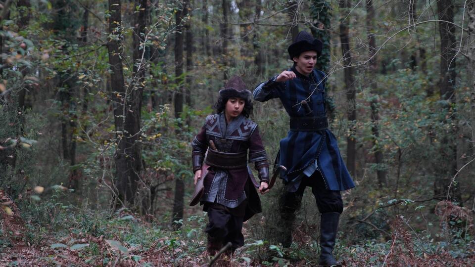 Diriliş Ertuğrul fragmanı yayınlandı!