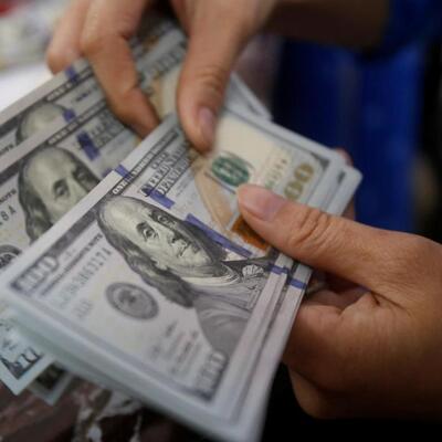 Dolar sert düştü!